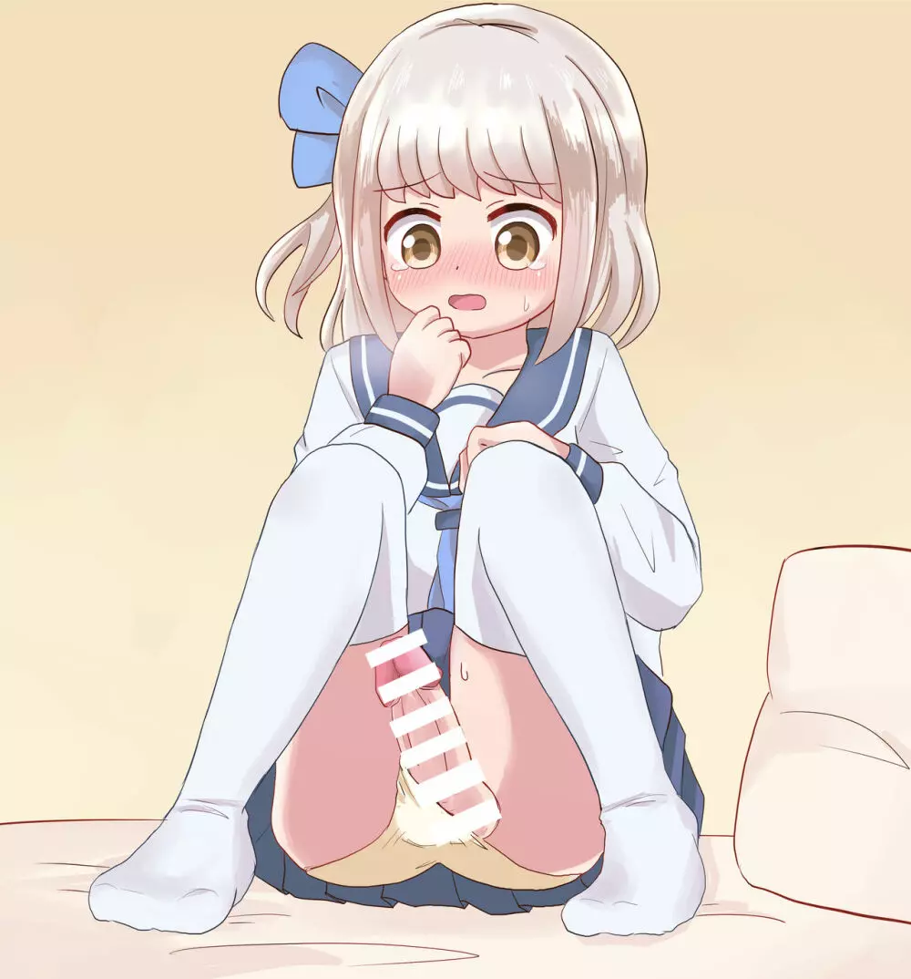 クラスの女子に女装させられて犯されちゃう - page73
