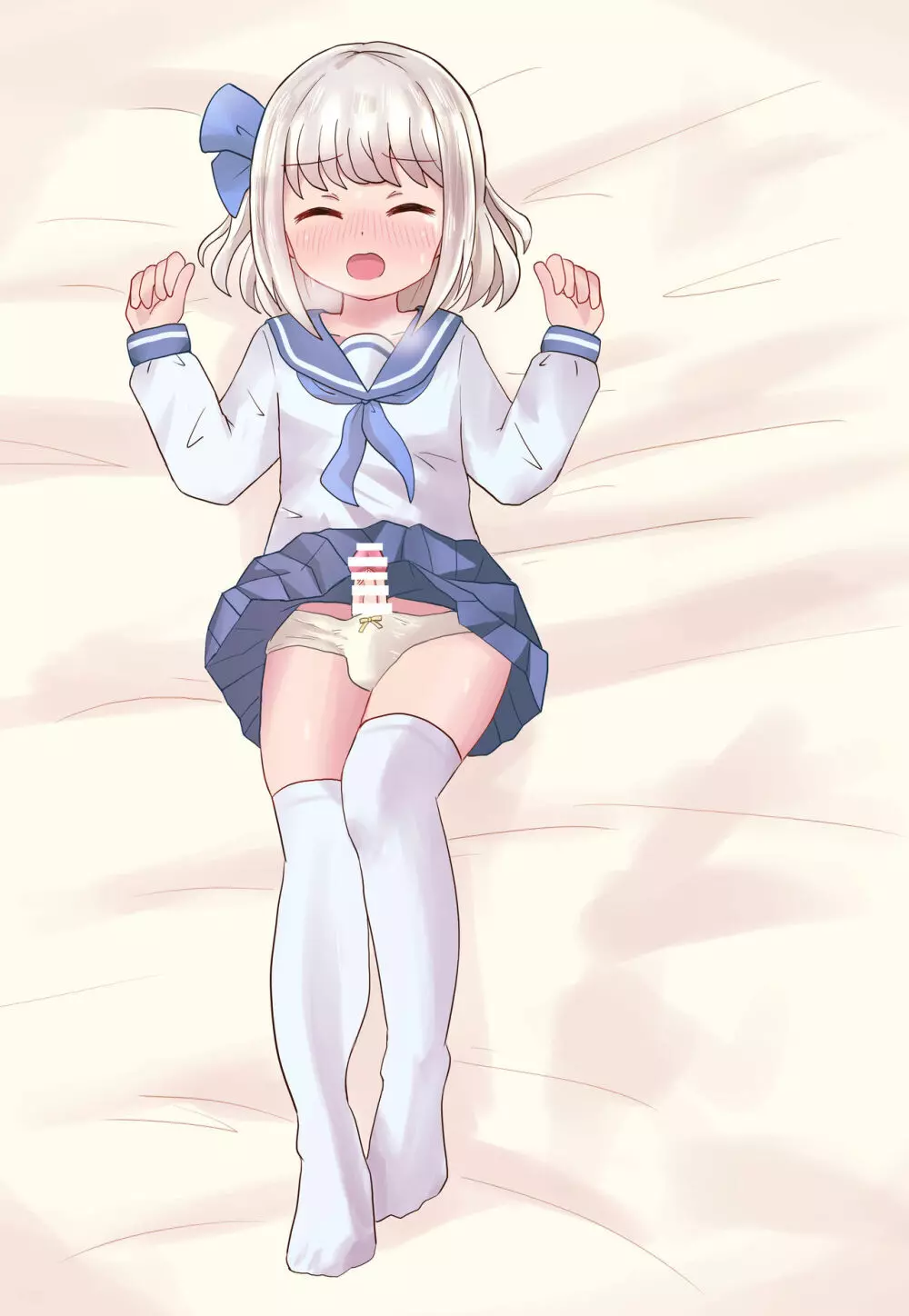 クラスの女子に女装させられて犯されちゃう - page75