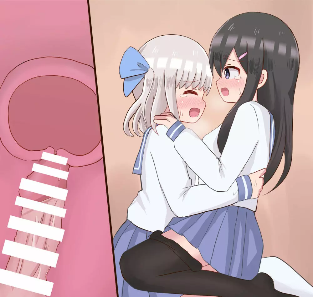 クラスの女子に女装させられて犯されちゃう - page83