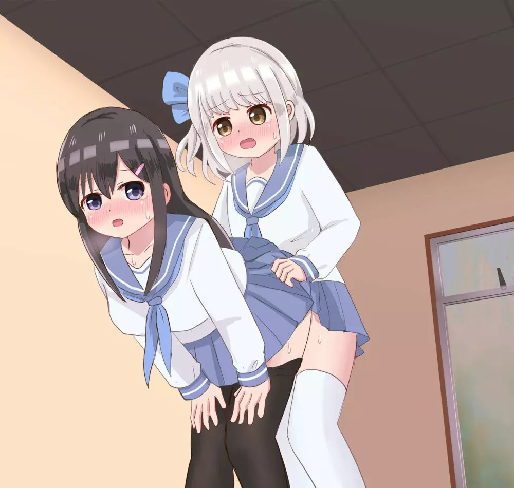 クラスの女子に女装させられて犯されちゃう - page89