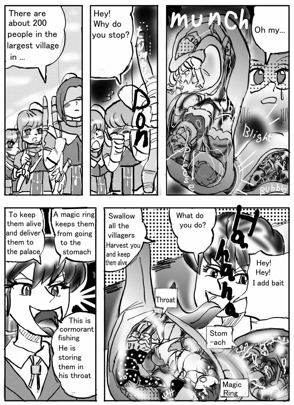 Magical Girl Lyrical 1 -I'm home - page12
