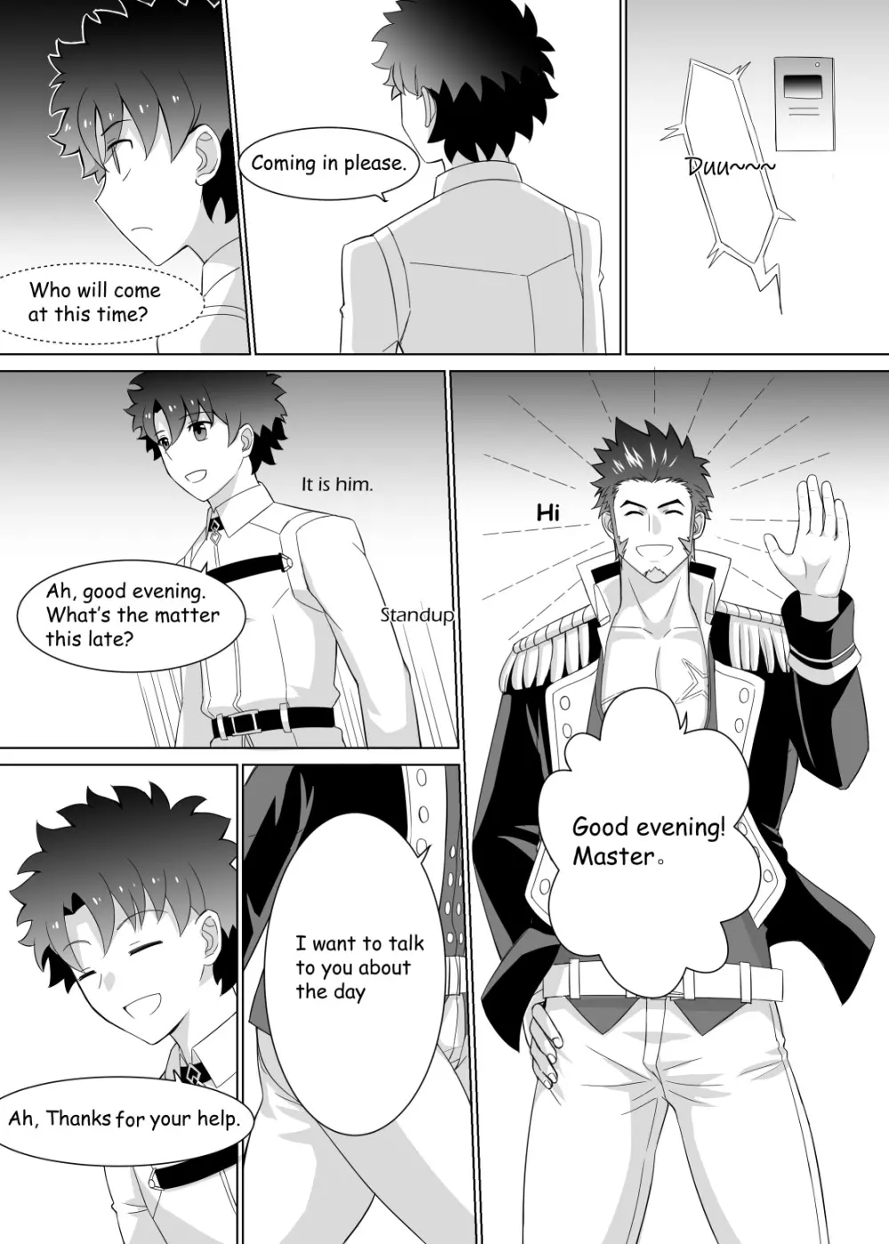 Ready to conquer - page13