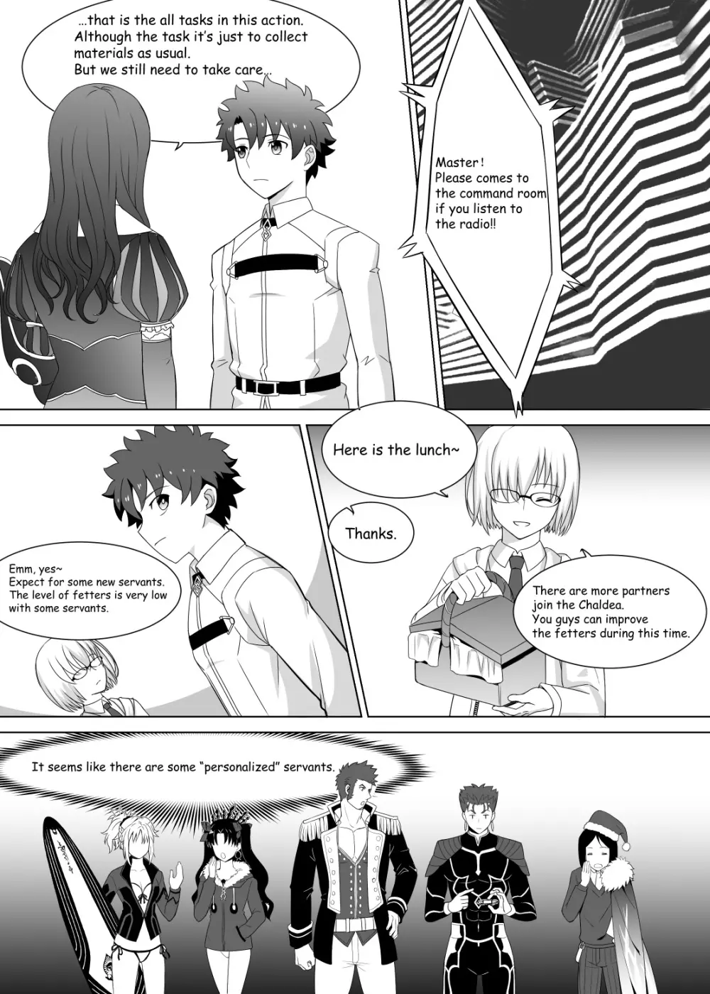 Ready to conquer - page5
