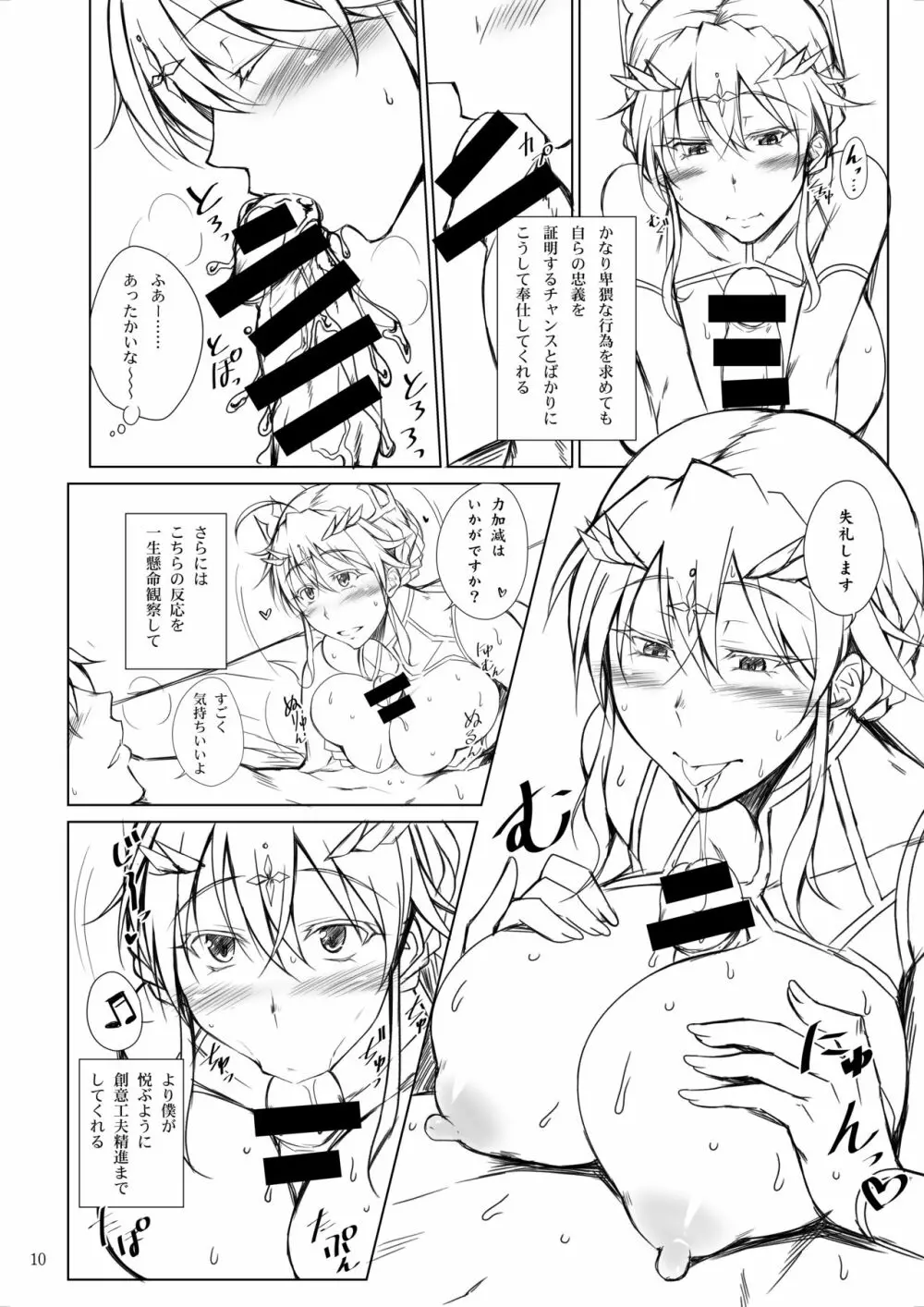 王様は尽くしたい - page9