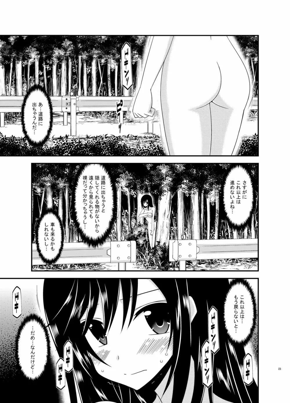野外露出活動びより - page22