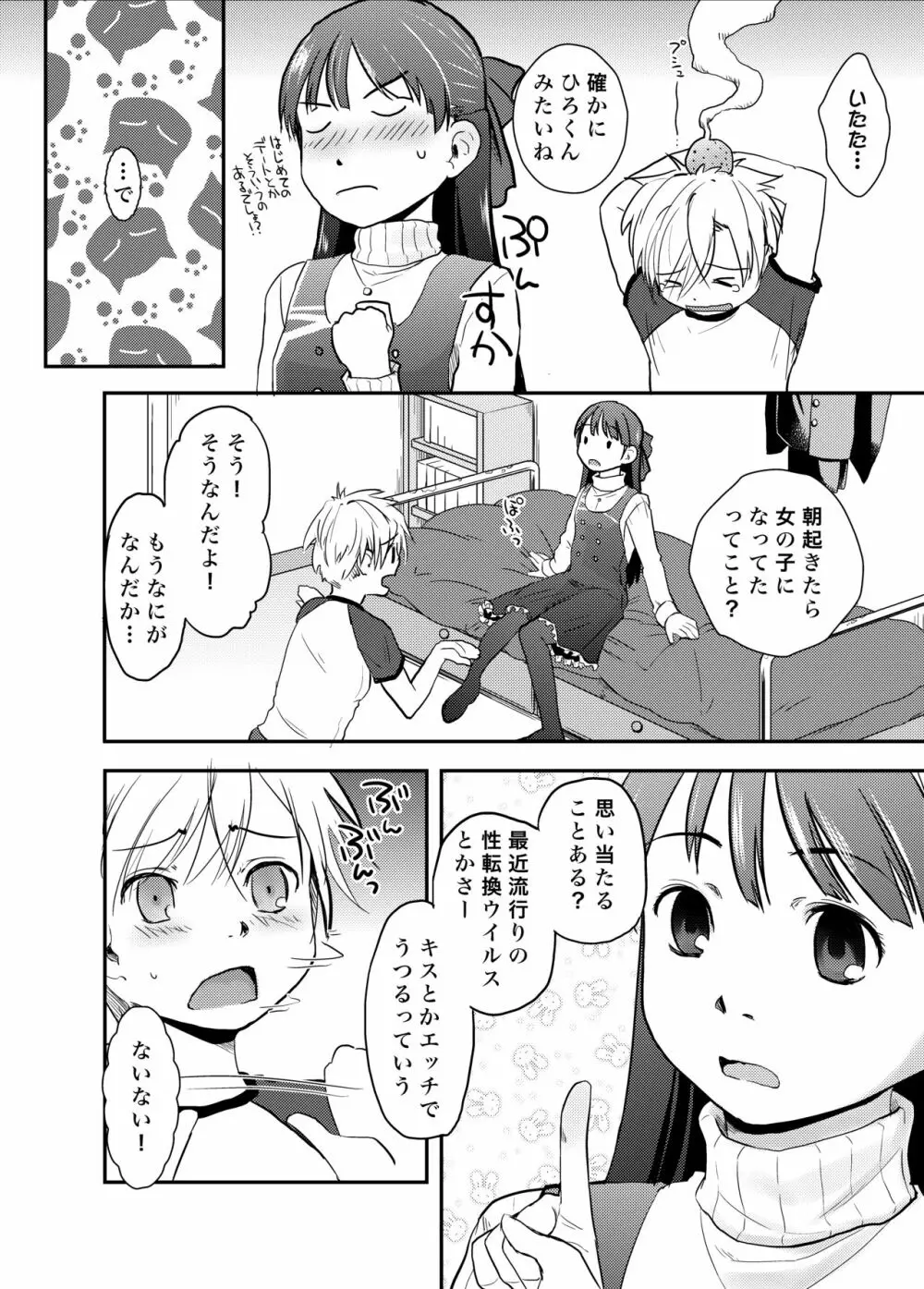 俺が女体化したら彼女がドSになった件について - page5