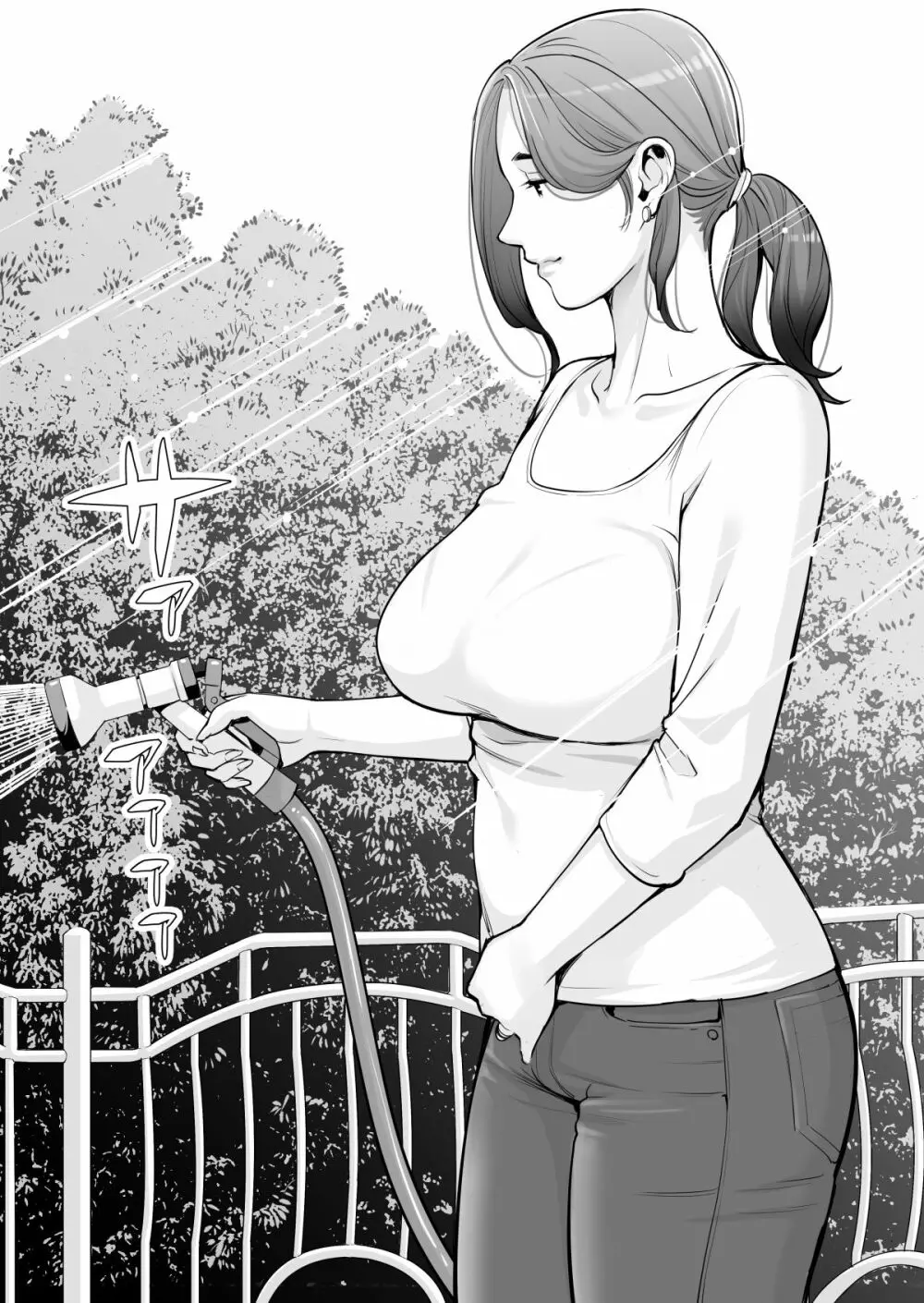 自治会の人妻はとてもHでした。副会長一ノ瀬真美編 - page30