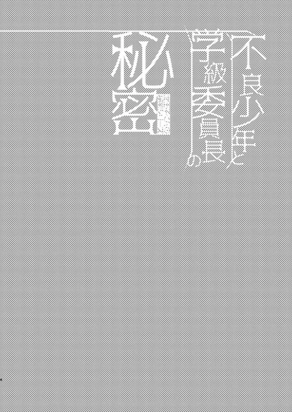 不良少年と学級委員長の秘密 - page4