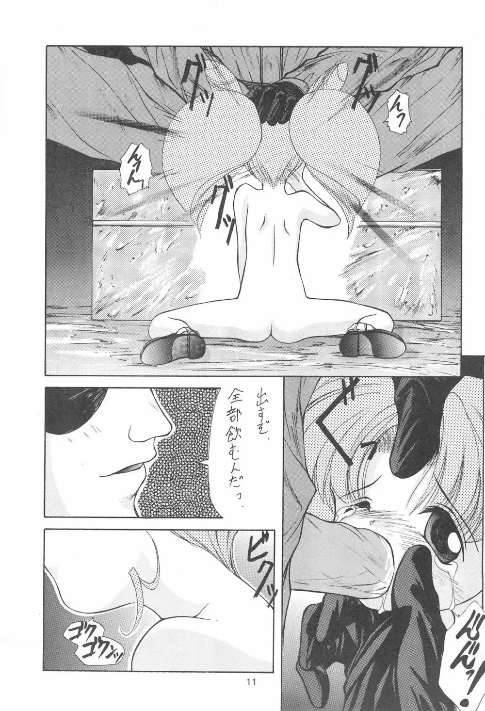 食用禁止青果実 - page11