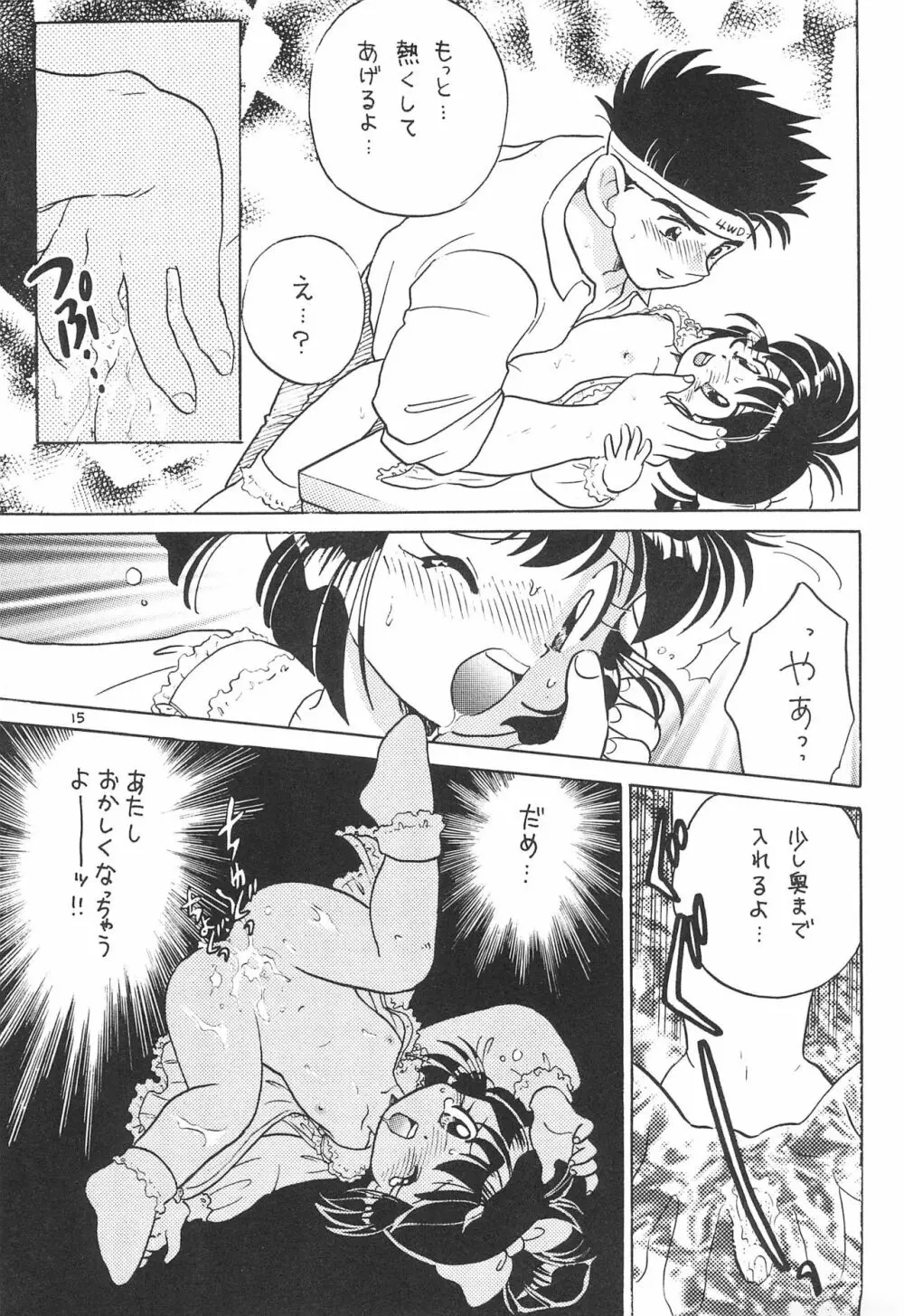 洗濯屋ファイター - page15