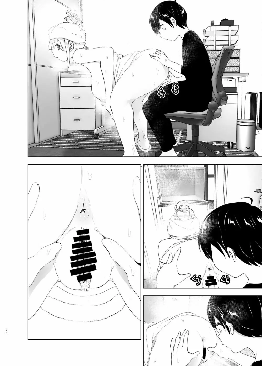 昔は楽しかった - page74