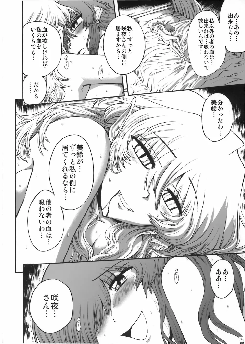 ルナ・ダイアル メイドと血の運命時計 Lunatic+α - page15