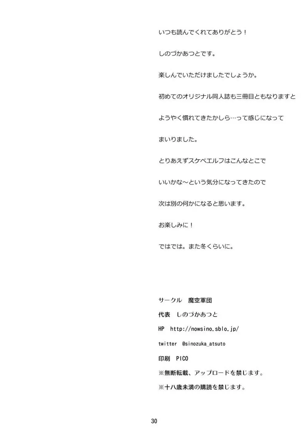 スケベエルフ探訪記3 - page30
