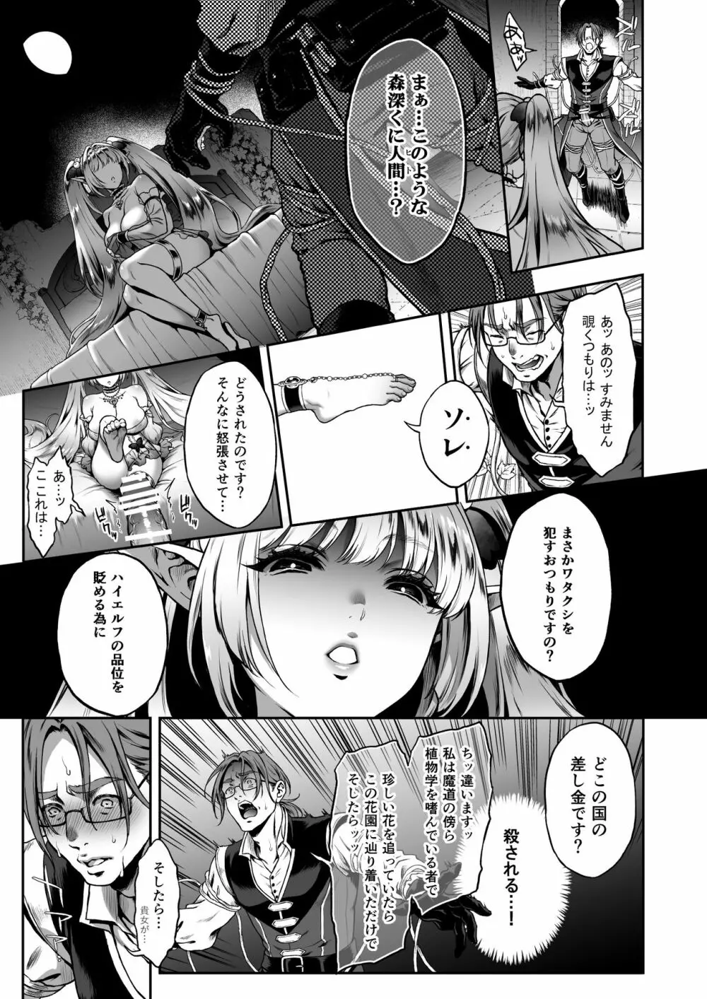 悠久の娼エルフ3「夢幻」前編 - page12