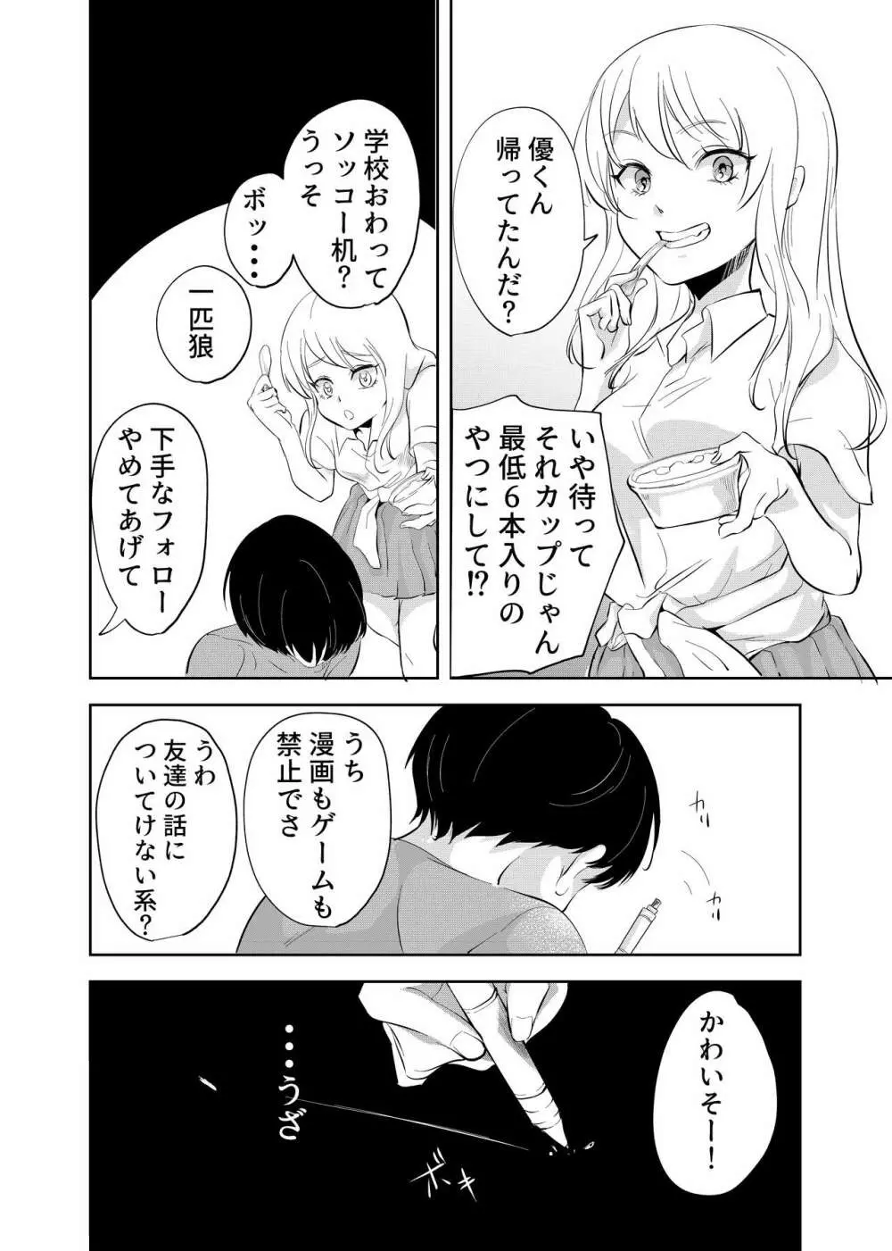 少年の放課後 - page5