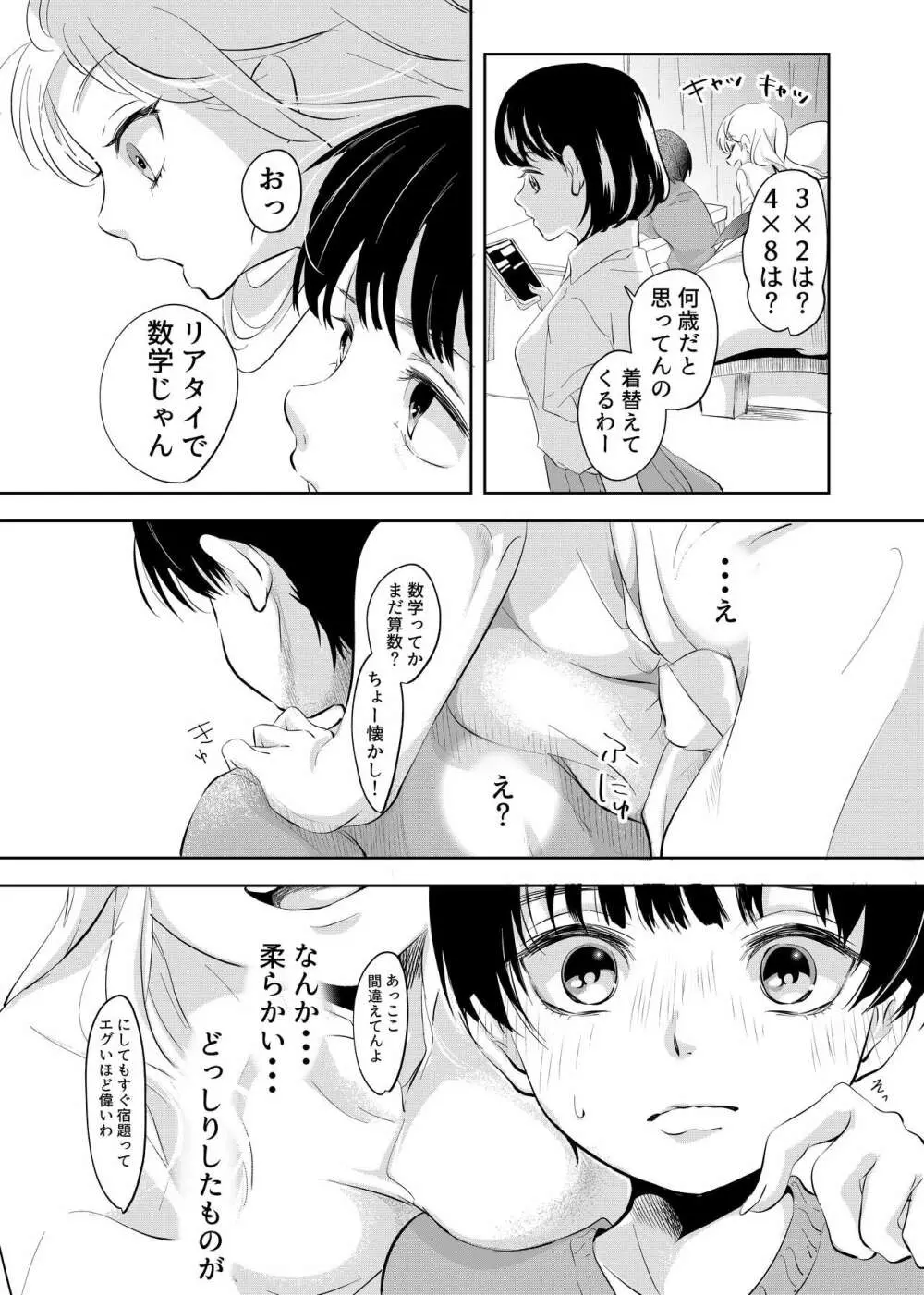 少年の放課後 - page7