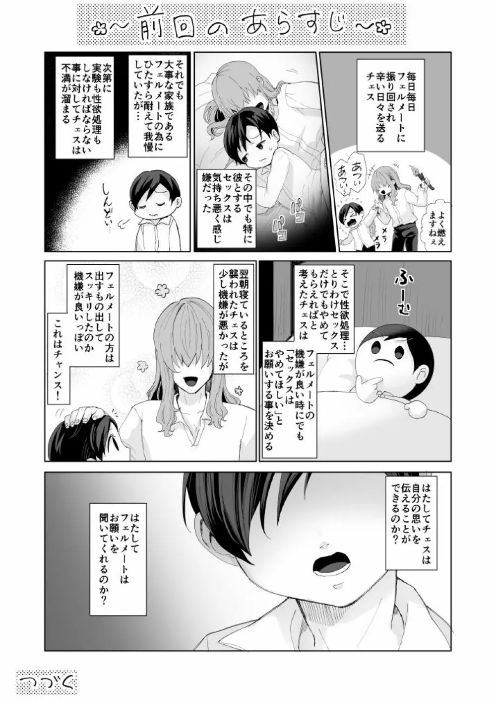 不死者の少年とその保護者の歪んだ生活の話② - page3