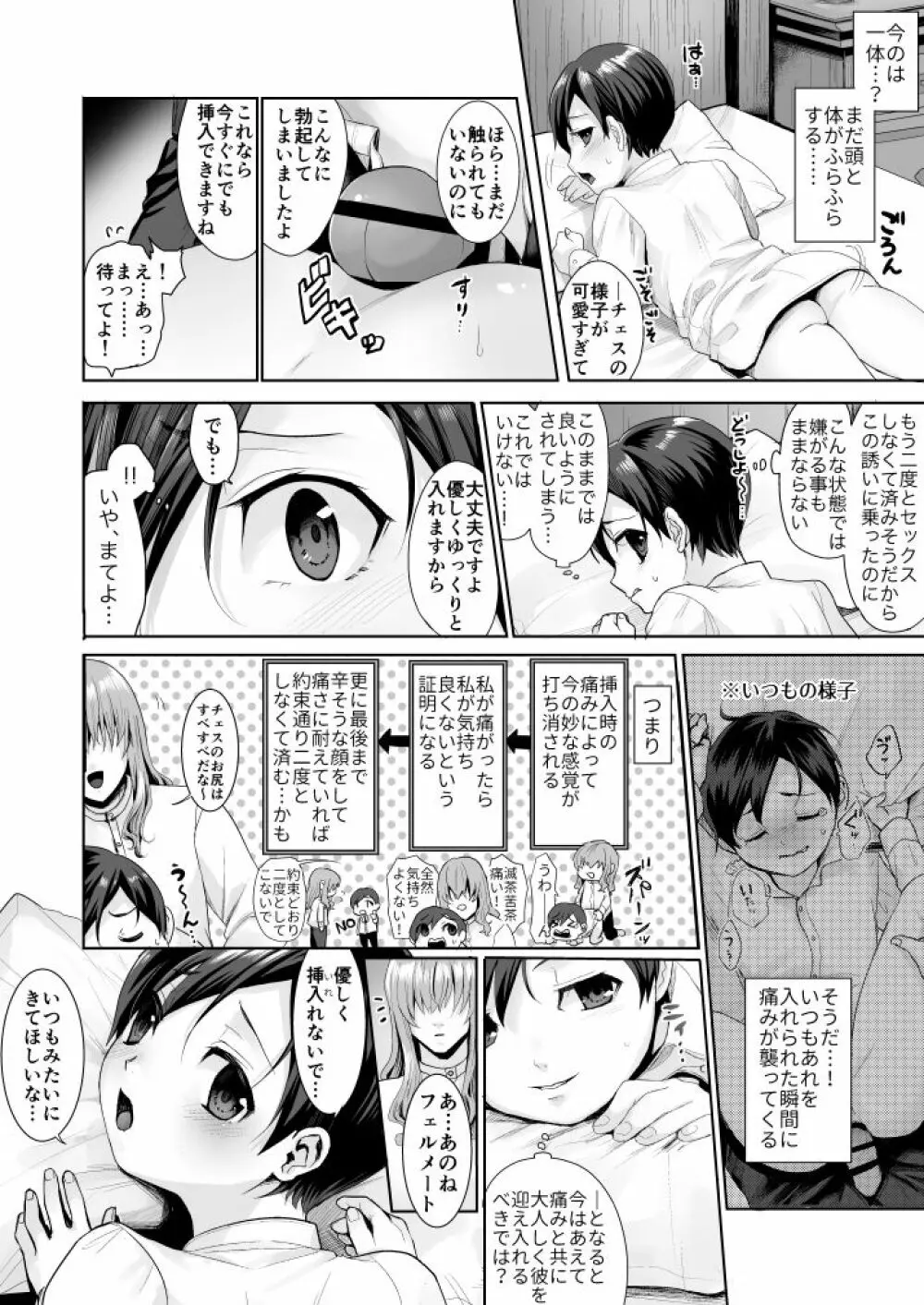 不死者の少年とその保護者の歪んだ生活の話② - page31