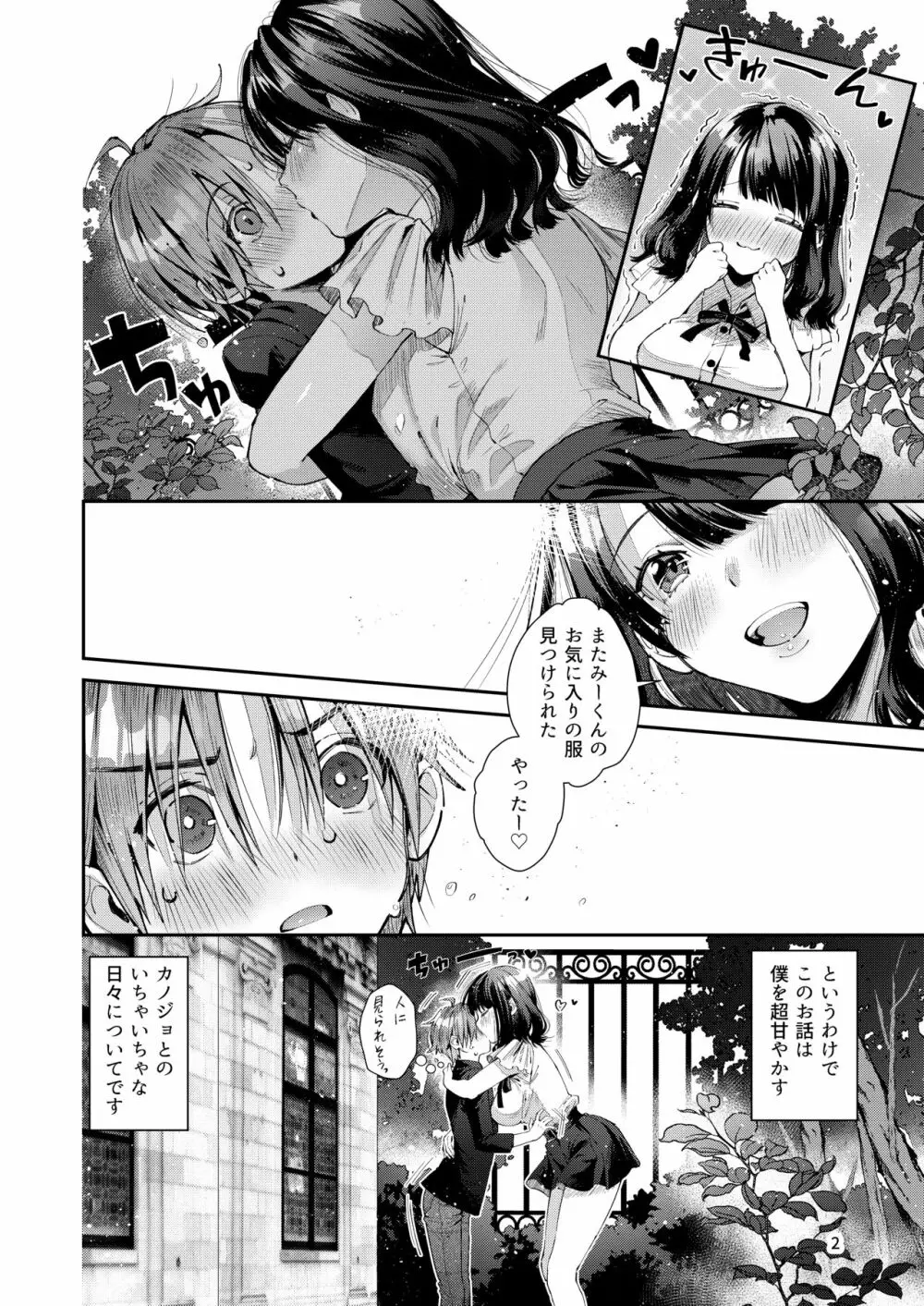 注この本は超甘やかしてくれるお姉さんといちゃいちゃしかしません - page4