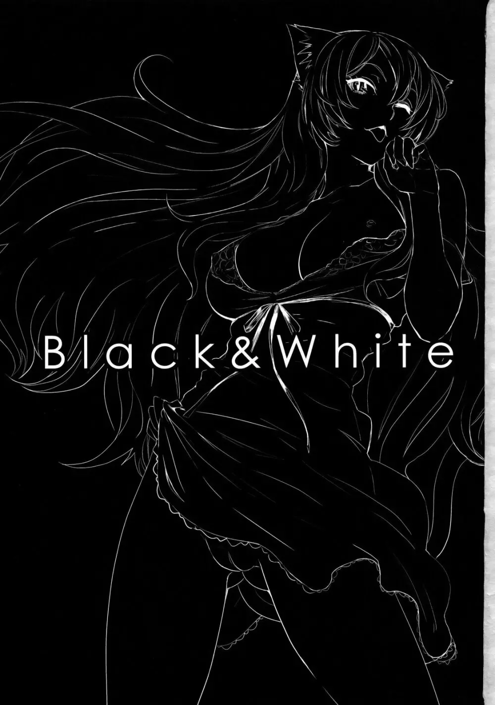 Black＆White - page2