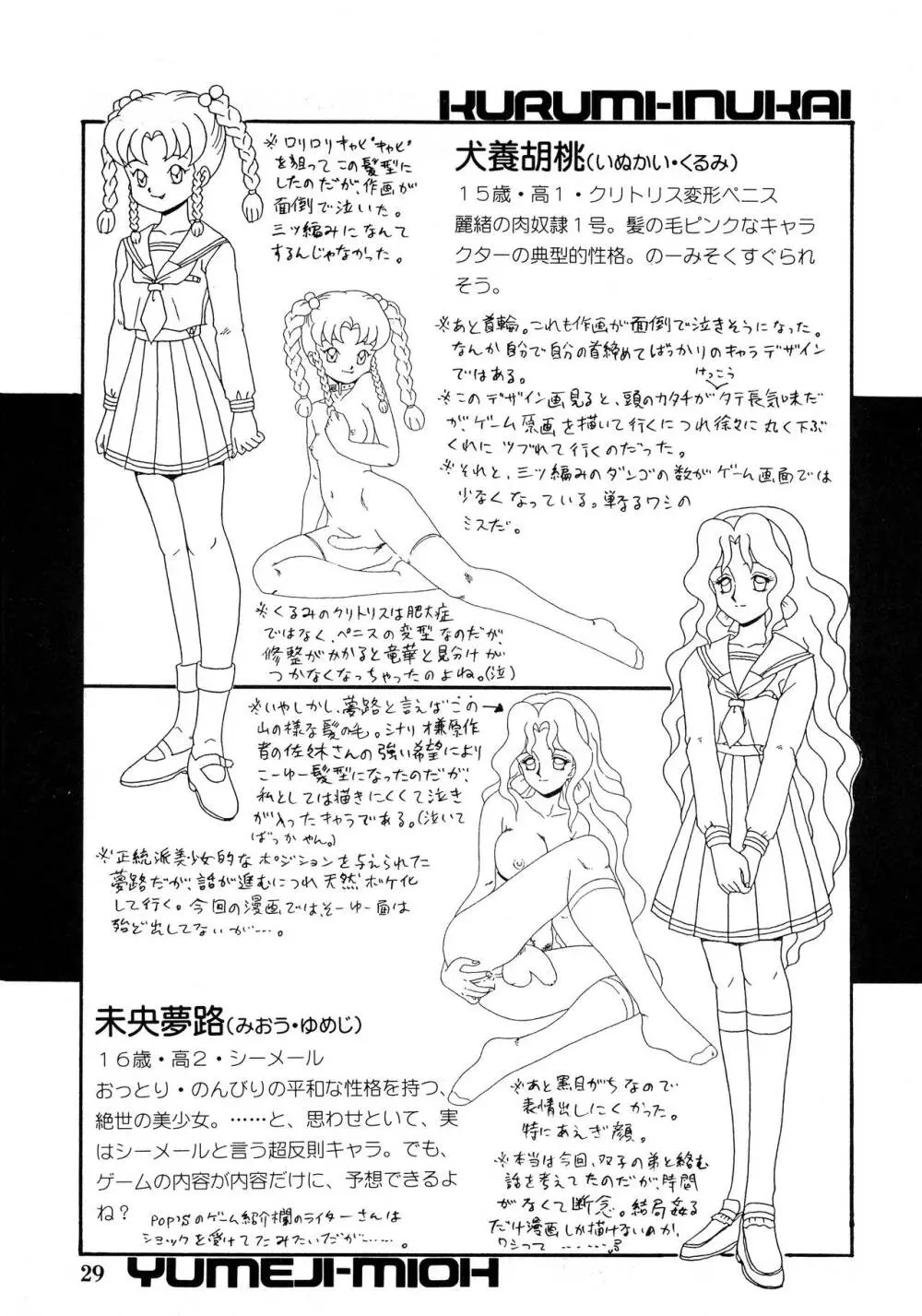 SERAPHITA外伝 NIGHT ANGELS - page29