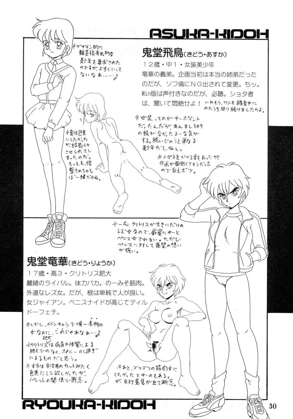 SERAPHITA外伝 NIGHT ANGELS - page30