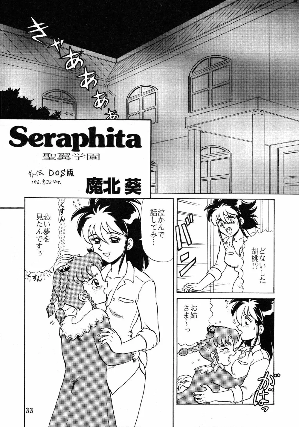 SERAPHITA外伝 NIGHT ANGELS - page33