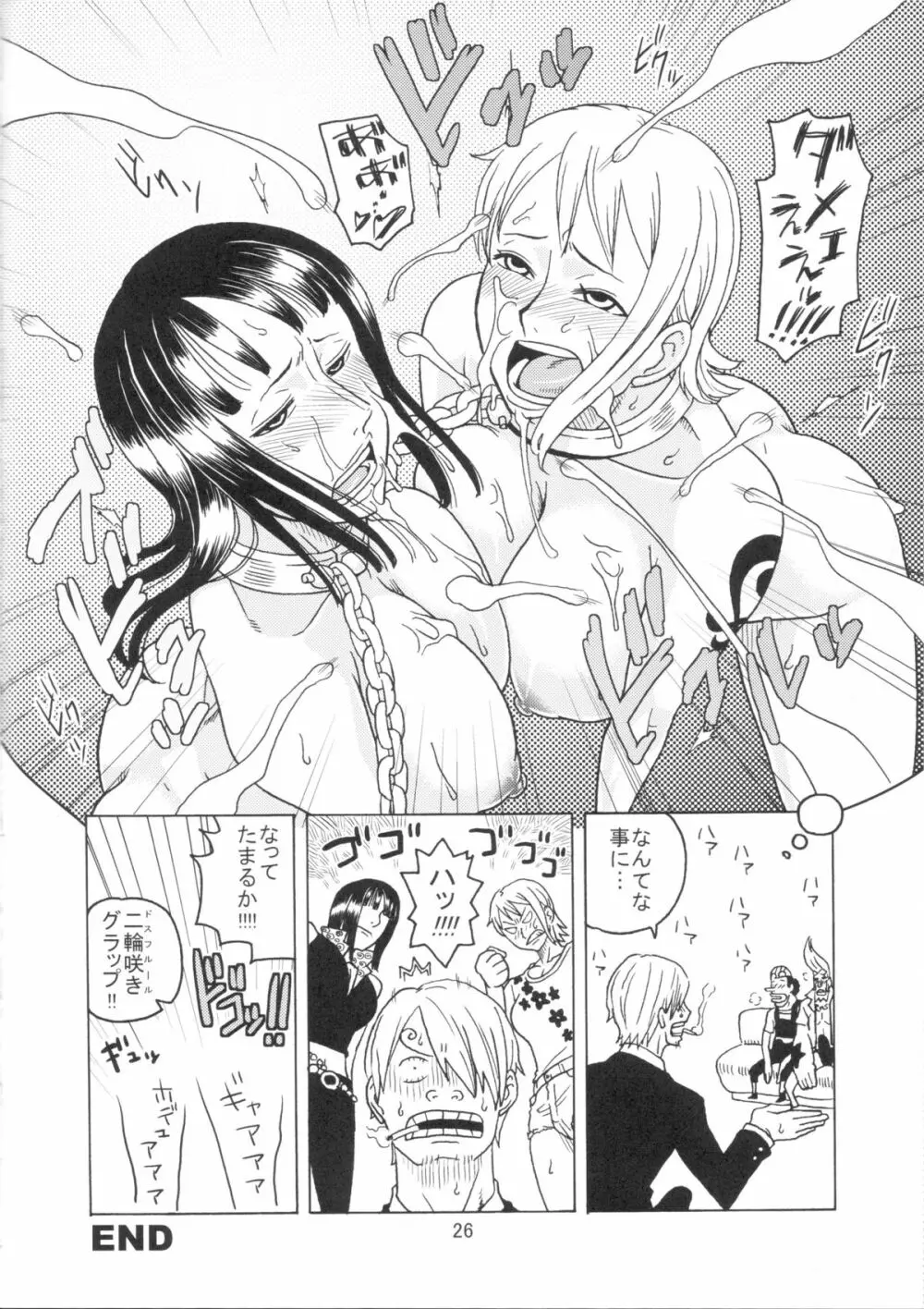 ナミの航海日誌EX ナミロビ3 - page27