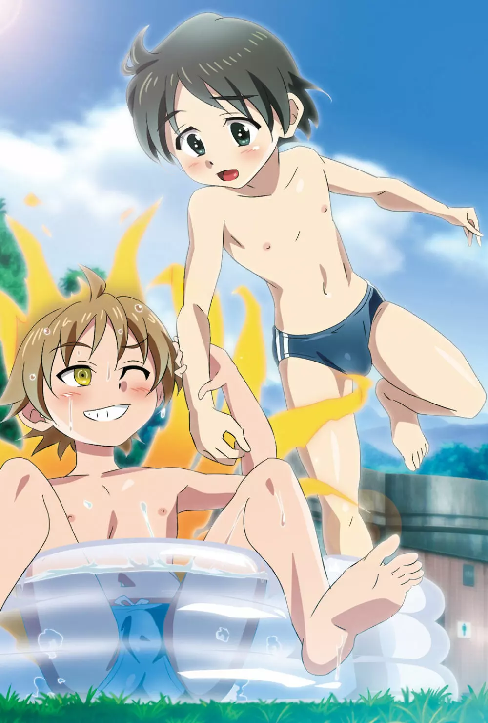 おばキュウ ～学校のおばけと僕のキュウビがエッチする話～ - page2
