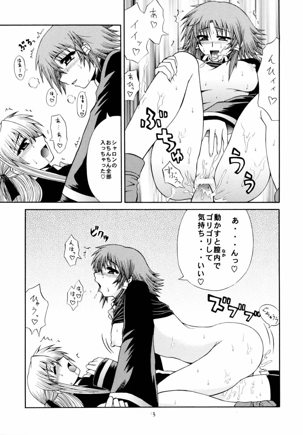 シャロンとルキアの本 - page13