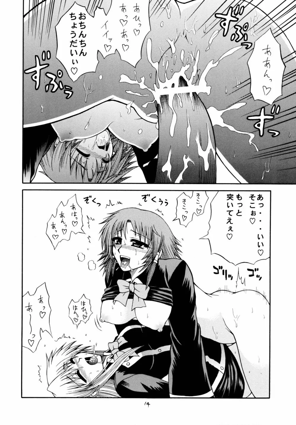 シャロンとルキアの本 - page14