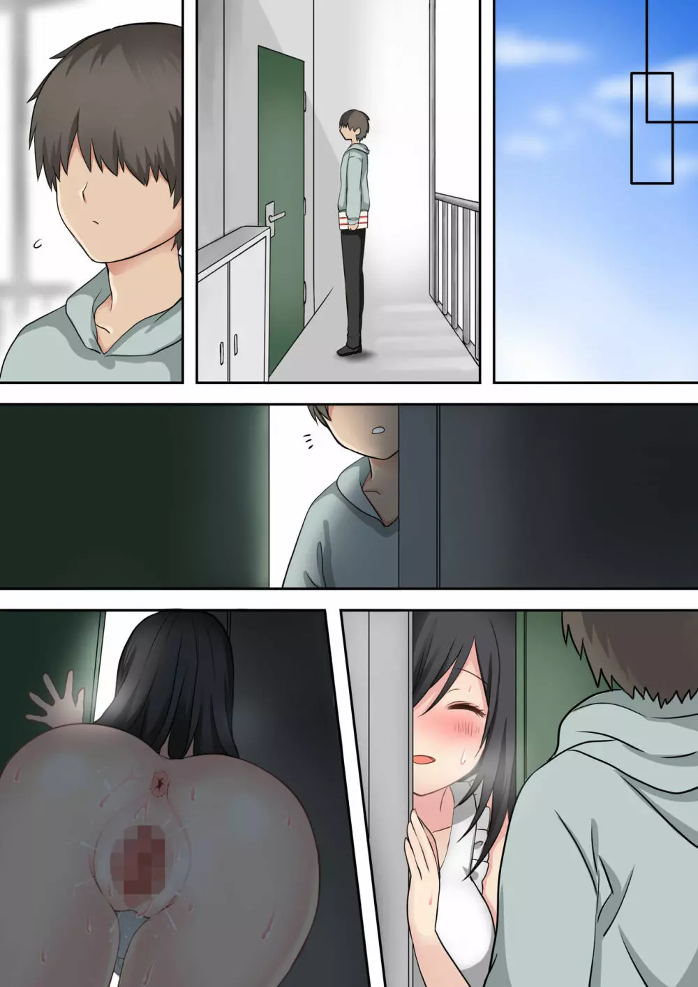美人若妻を浮気クズ夫から寝取って貪るようなドスケベ交尾をキメる話 - page108