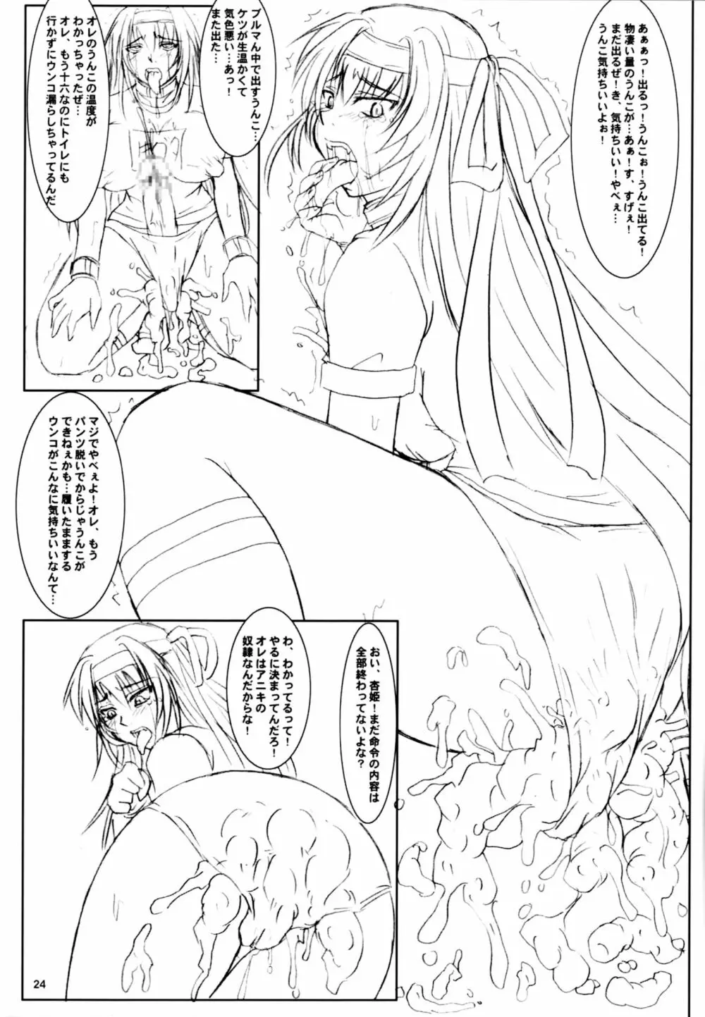 堕ちるな!杏姫様!! - page23