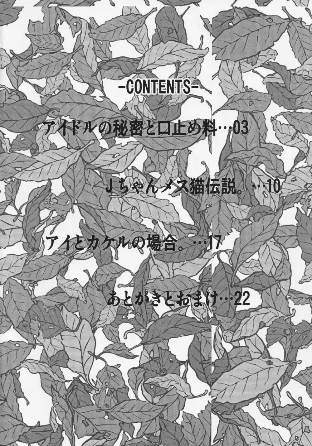 性的な★日曜アニメ本 - page3