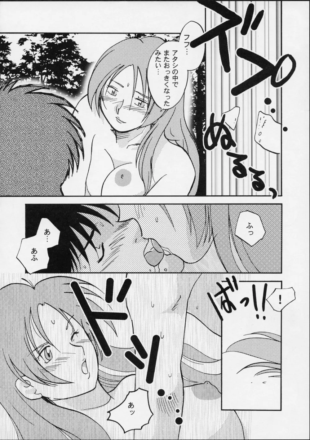 いくつもの愛をかさねて - page27
