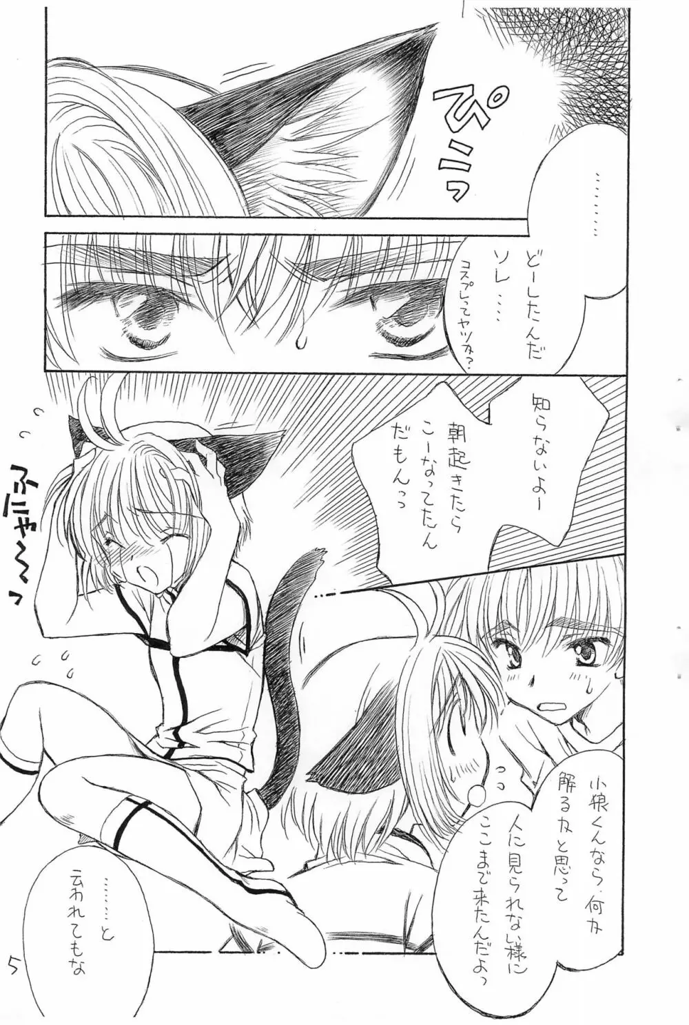 ネコ耳が、描きたかっただけな本 - page5