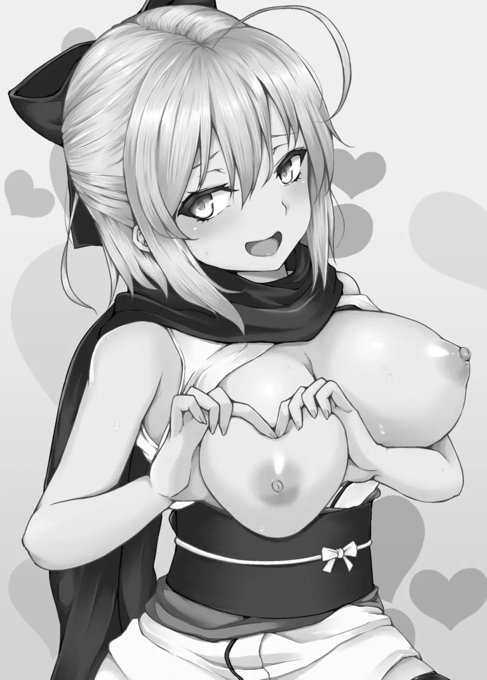 沖田さんはお世話したがりお姉ちゃん - page2