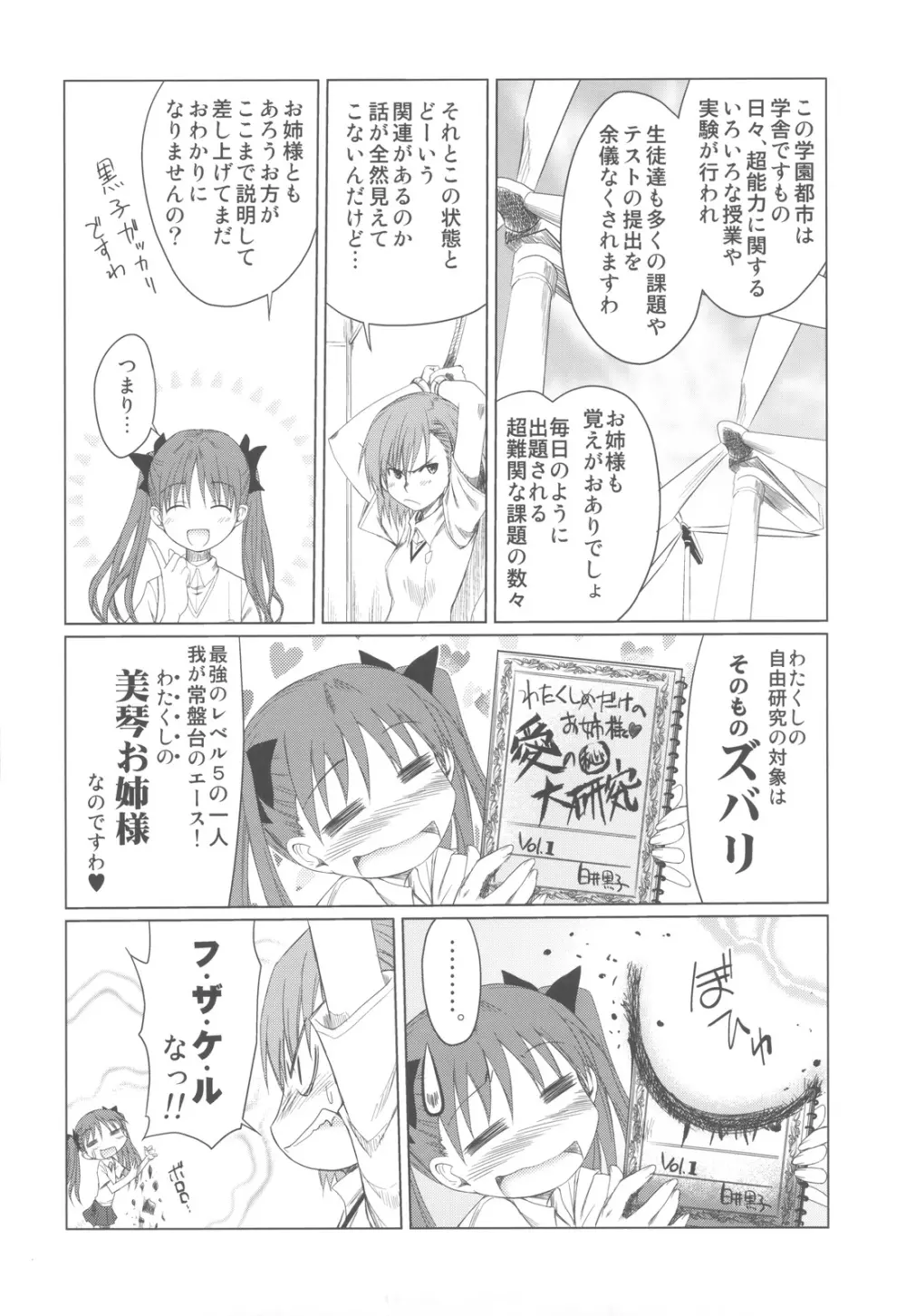 とある貧乳の超科学本 - page6