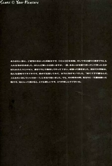 (C67) [北春日部老人会 (望登穂)] Ja! Äundessen. [1]→[2] 2002 (ヘルシング) [ページ欠落] - page3