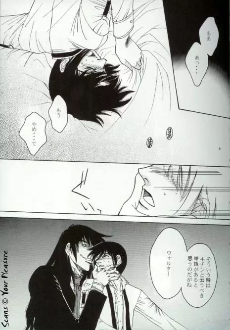 (C67) [北春日部老人会 (望登穂)] Ja! Äundessen. [1]→[2] 2002 (ヘルシング) [ページ欠落] - page8