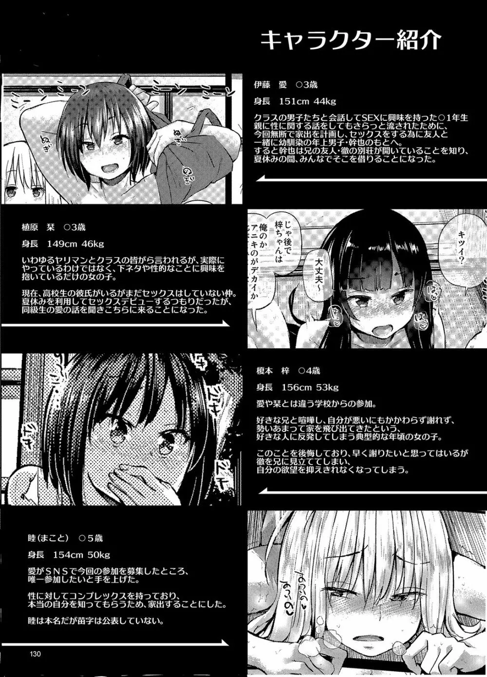 brilliant thunder オリジナル総集編 - page126