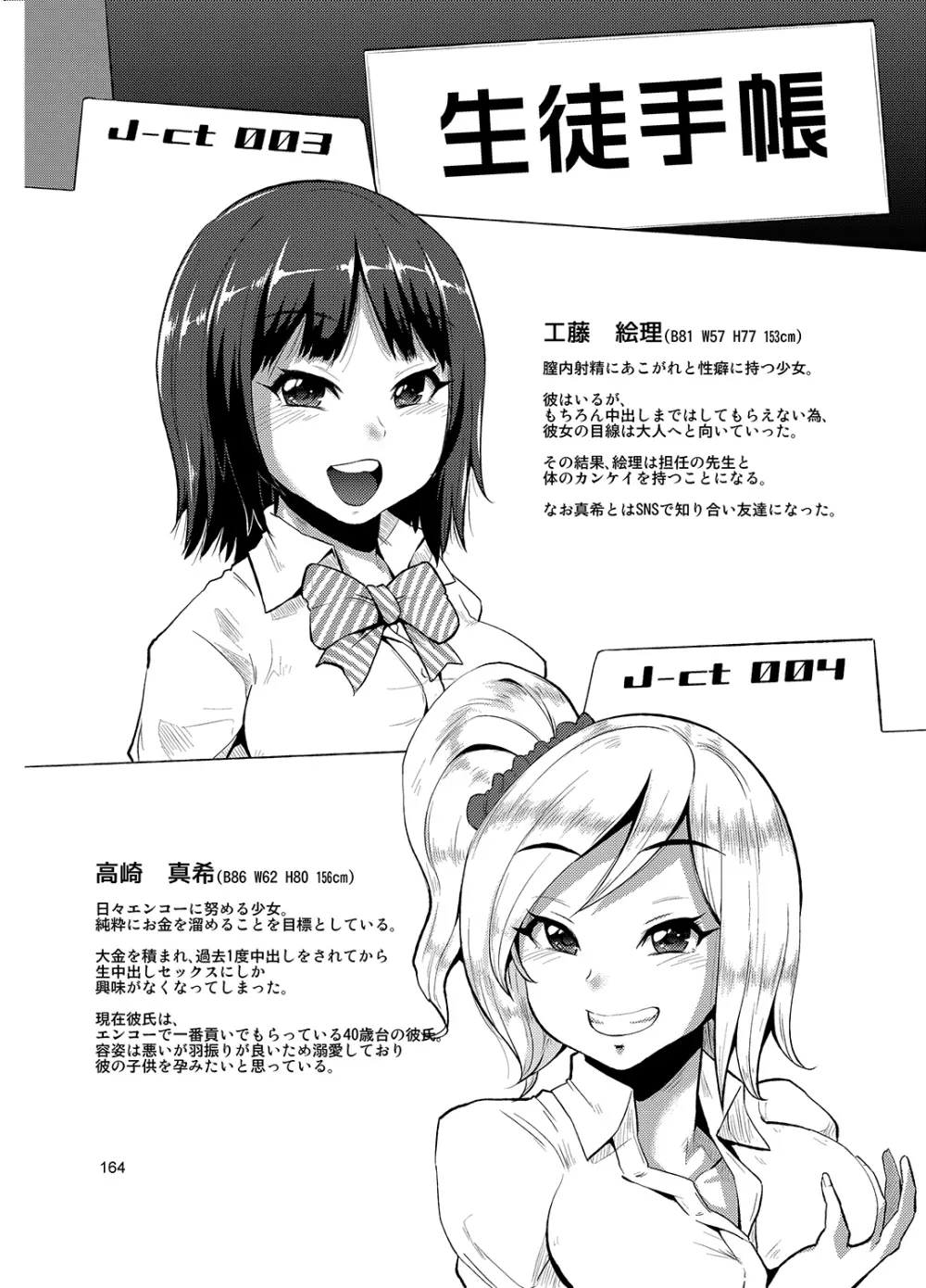 brilliant thunder オリジナル総集編 - page160