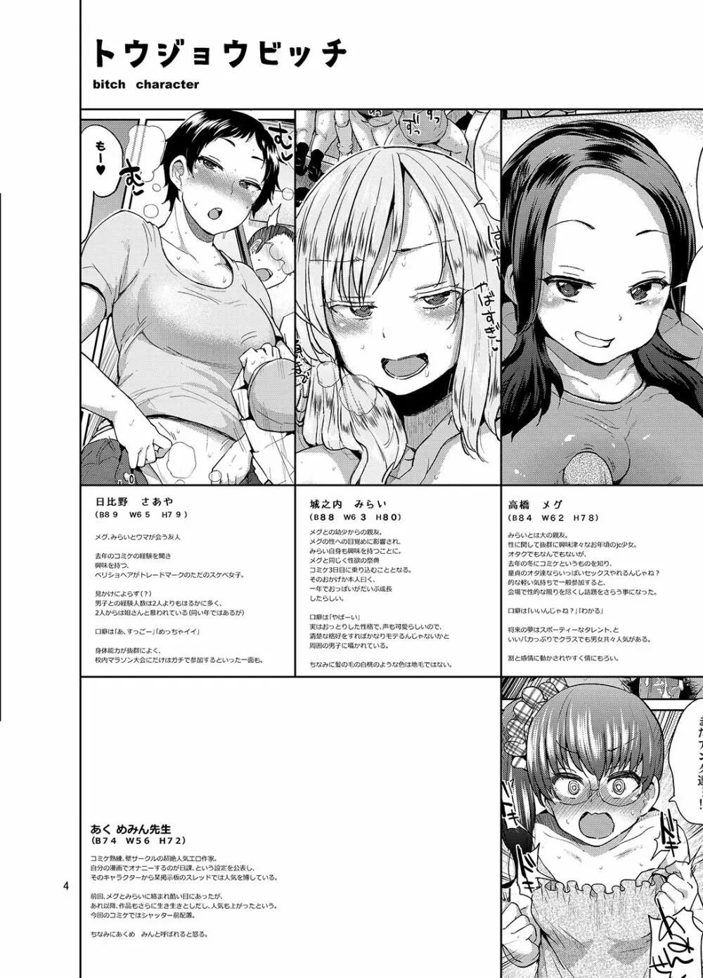 brilliant thunder オリジナル総集編 - page3