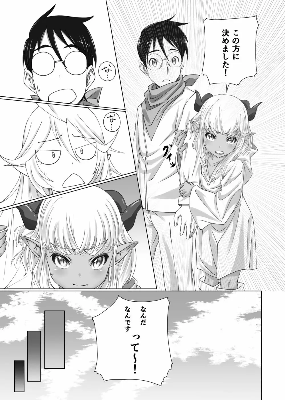 まおうさまのしょくじ - page10