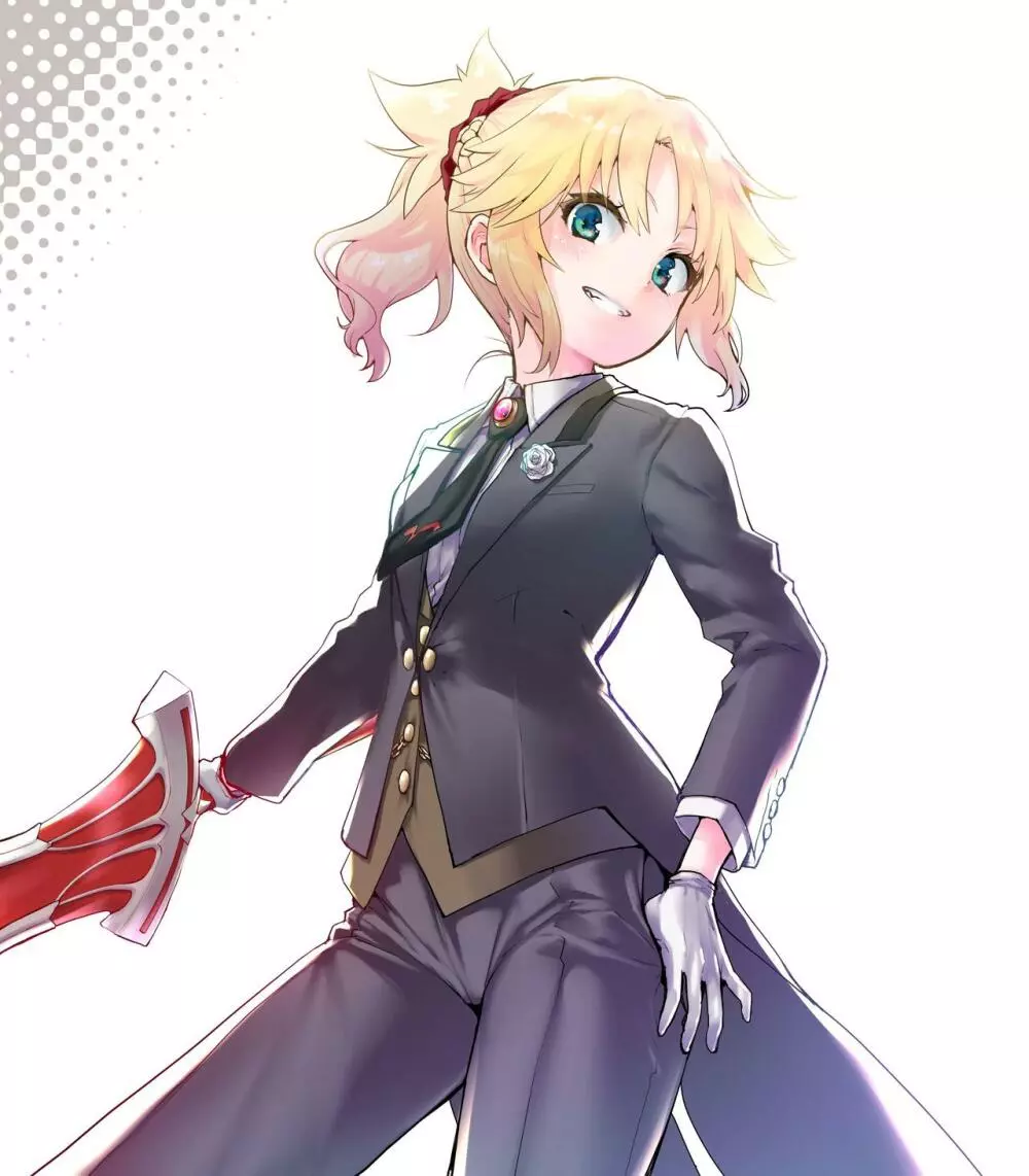 フルドレス ハニーナイト -絆10+のモーさんと英霊正装- - page24
