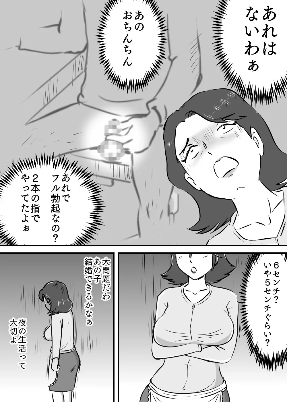お母さんと短小息子 - page6