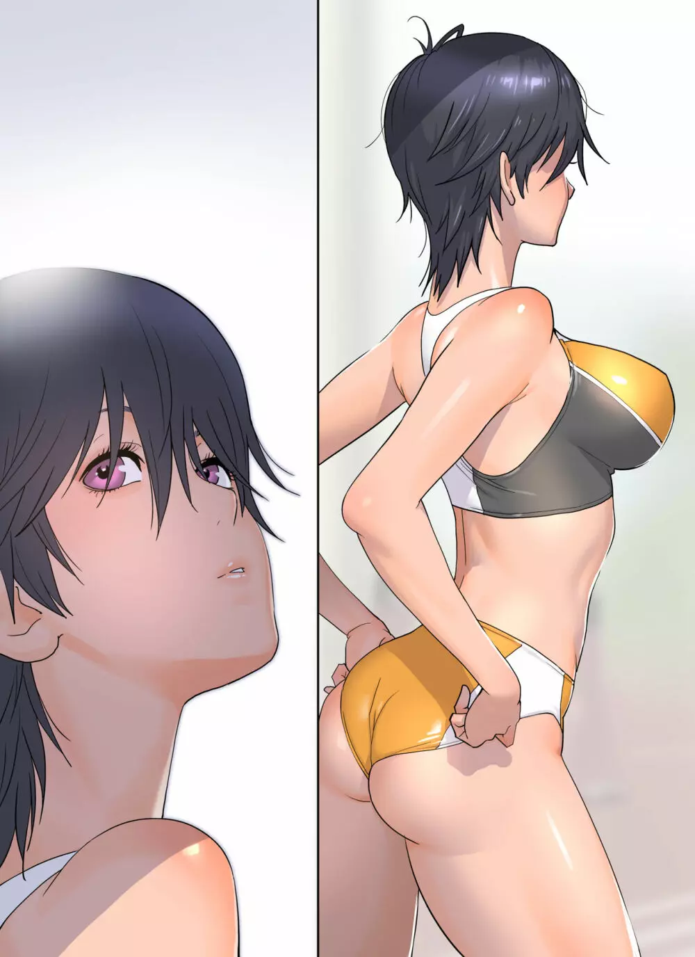 スポーツ万能優等生はA級感度ハレンチボディ - page10