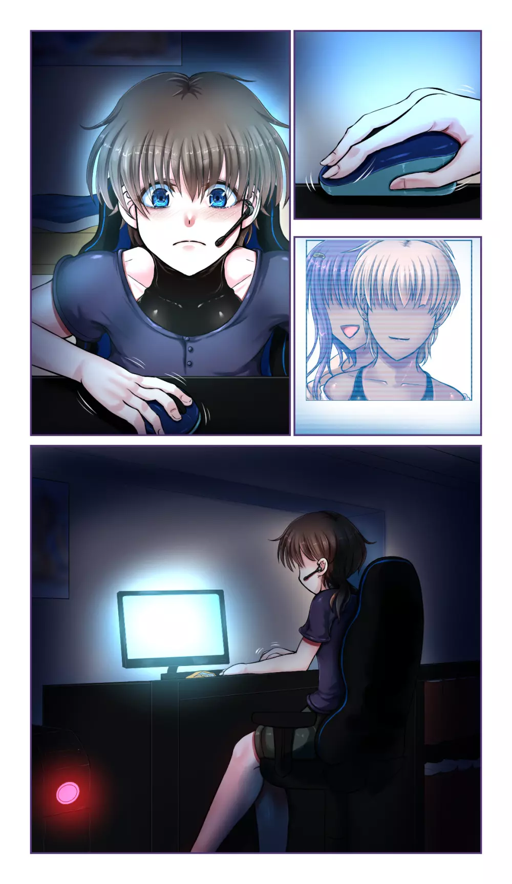SweetEdda vol.EX2 能力者編 物質憑依の魔女レムル&ラルヴァ - page31