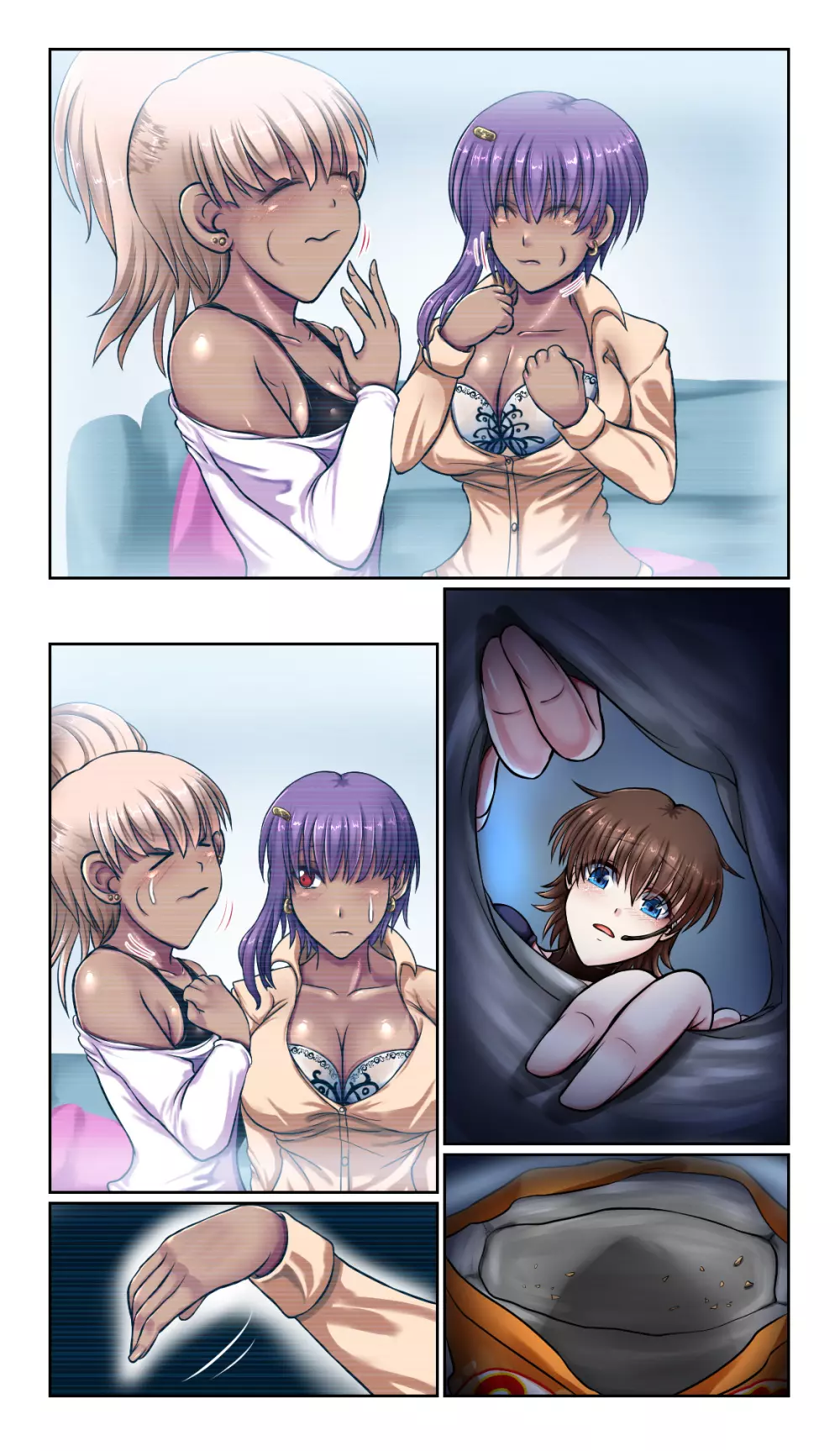 SweetEdda vol.EX2 能力者編 物質憑依の魔女レムル&ラルヴァ - page36