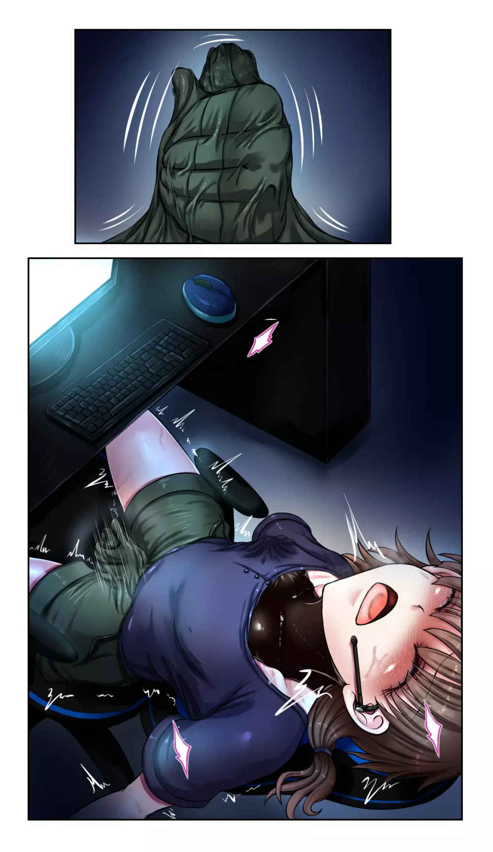 SweetEdda vol.EX2 能力者編 物質憑依の魔女レムル&ラルヴァ - page40
